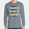 Heavyweight Ring Spun Long Sleeve Tee Thumbnail